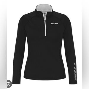 Ski-Doo 1/2 Zip Thermal Base Layer Long Sleeve